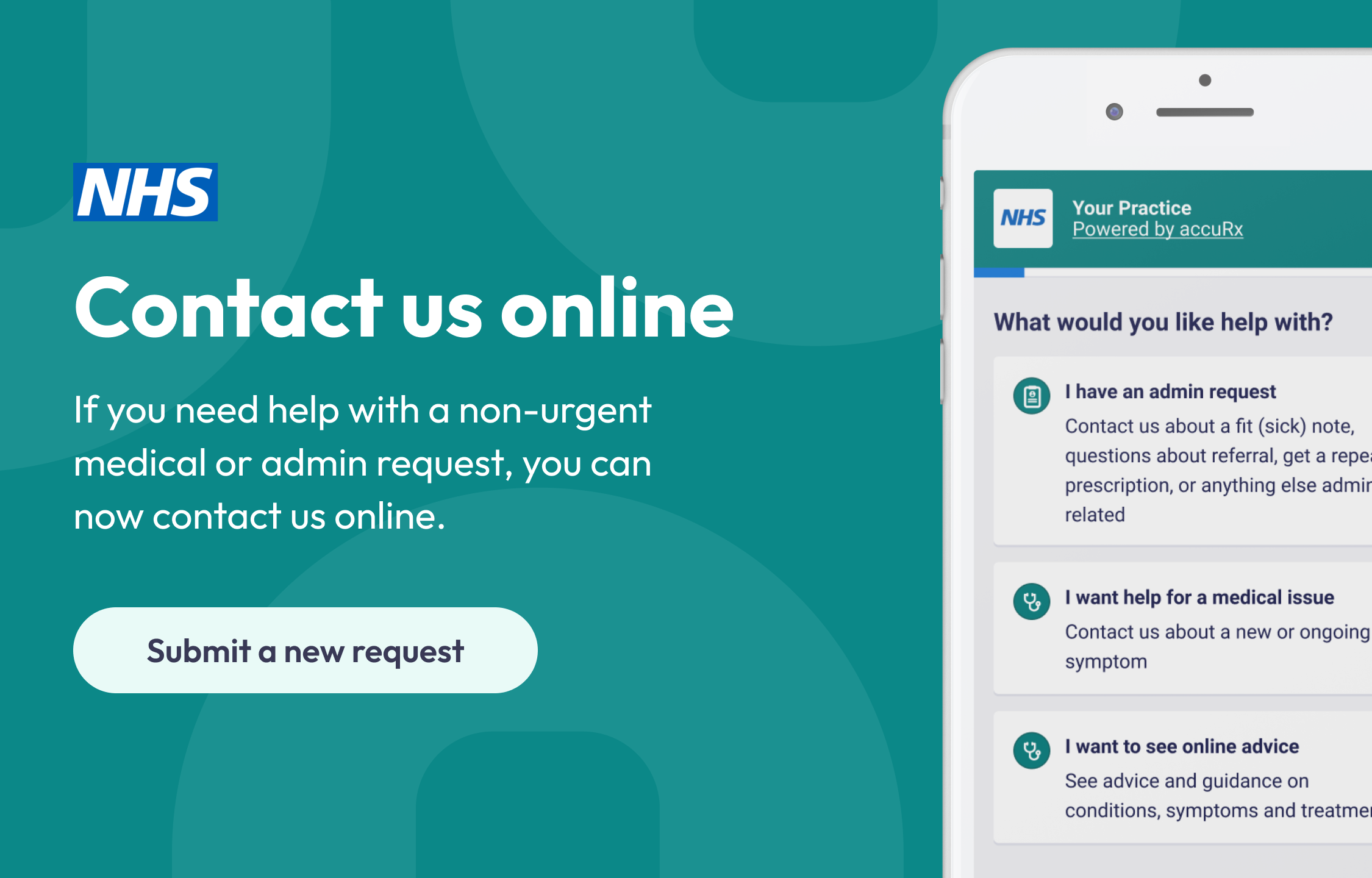 Contact us online. Full text below